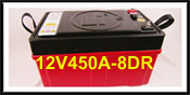 Powerful, light weight, high performance lithium-ion battery for RV's, Marine and Trucks