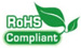 Our lithium-ion batteries are environmentally friendly and  RoHS Compliant
