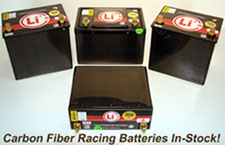Click here for lithium ion batteries for Racing...